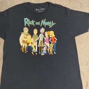 Ricky and morty shirt